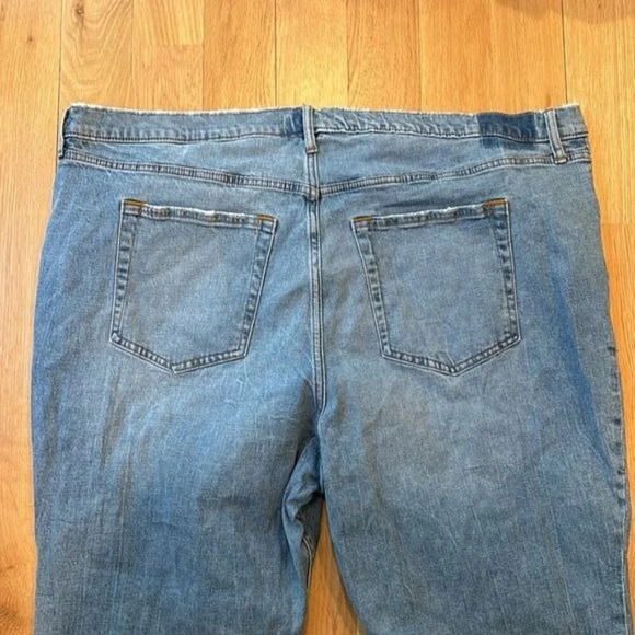 Abercrombie & Fitch Blue Ankle Jeans - Picture 5 of 8